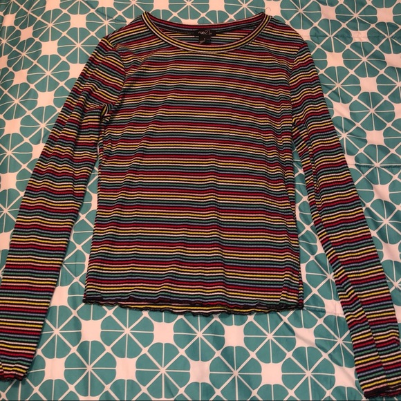 Rue21 Tops - ☆ Rainbow Long Sleeve ☆